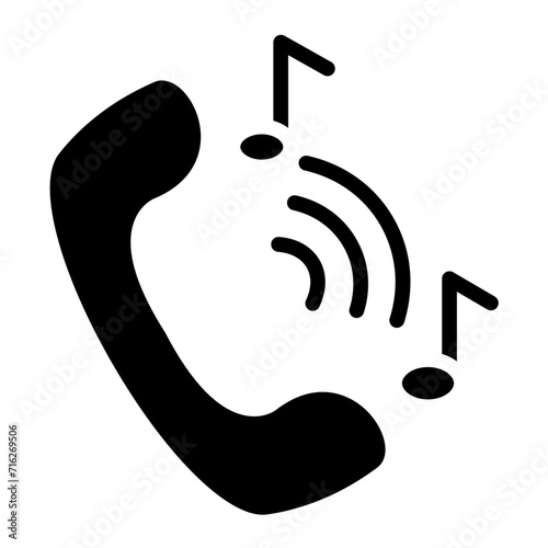 Call Ring Icon Style