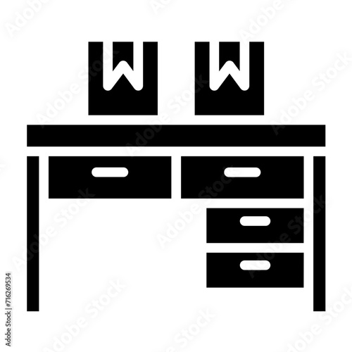 Dispatch Desk Icon Style