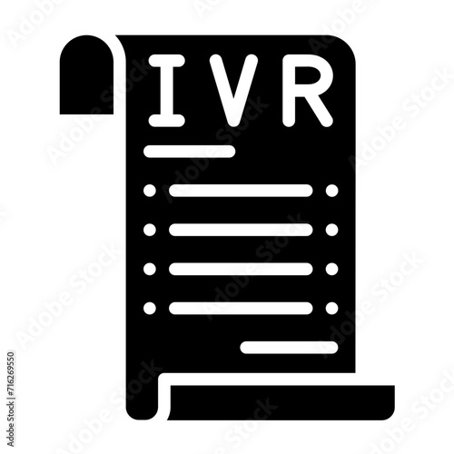 IVR Menu Icon Style