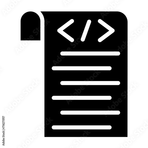 Scripting Icon Style