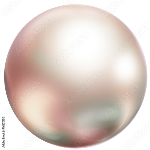 Foto pearl ball sea shell mermaid jewelry