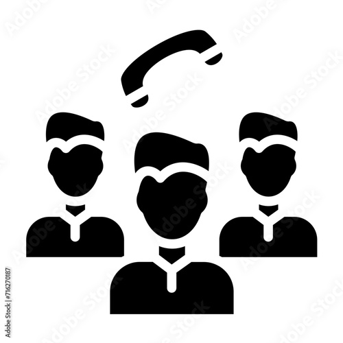 Conference Icon Style