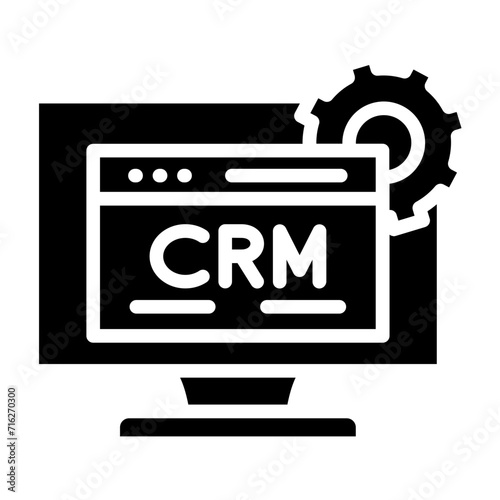 CRM Icon Style