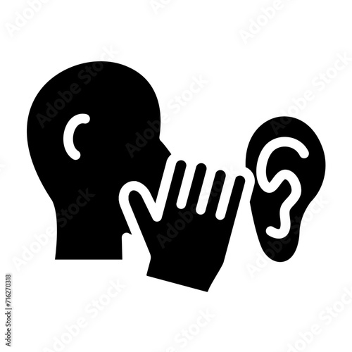 Whispering Icon Style