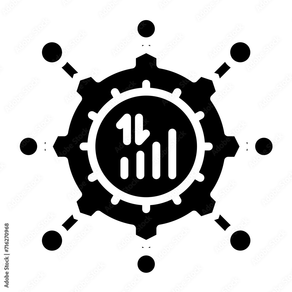 Multiservice Hub Icon Style Multiservice Hub Icon Style