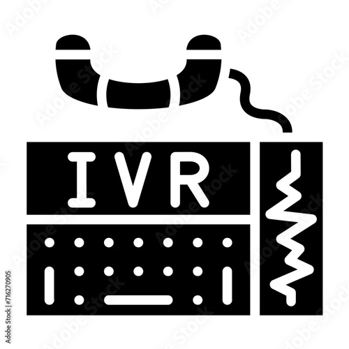 IVR System Icon Style