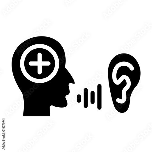 Whispering Aid Icon Style