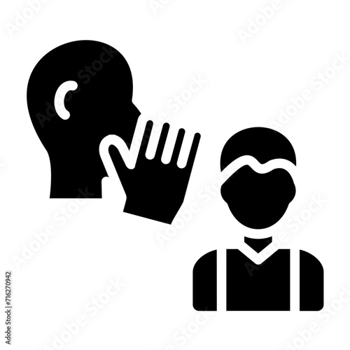 Whisper Mode Icon Style