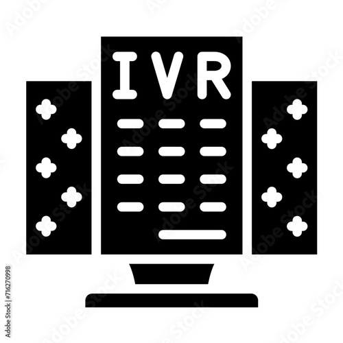 IVR Menu Icon Style