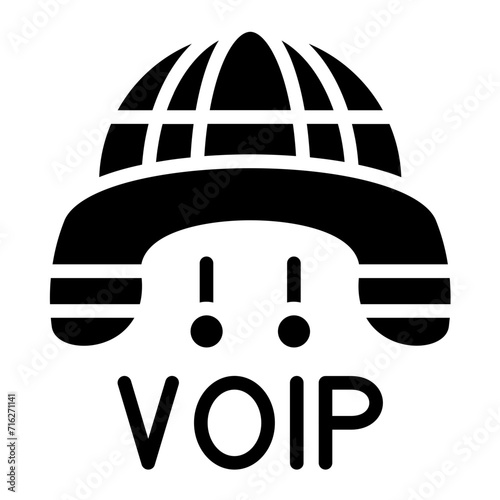 VoIP Service Icon Style