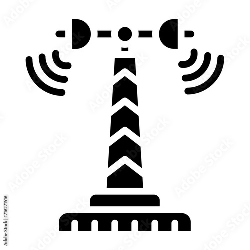 Telecommunications Icon Style