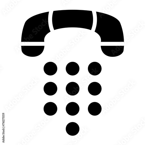 Dialpad Icon Style photo