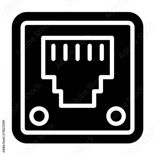 Ethernet Icon Style