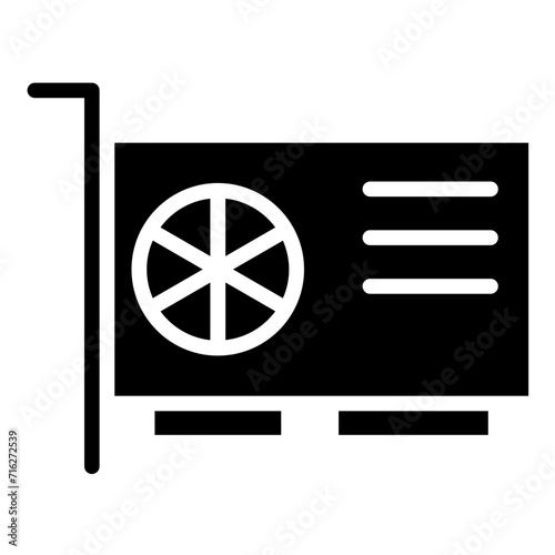 Graphics Card Icon Style