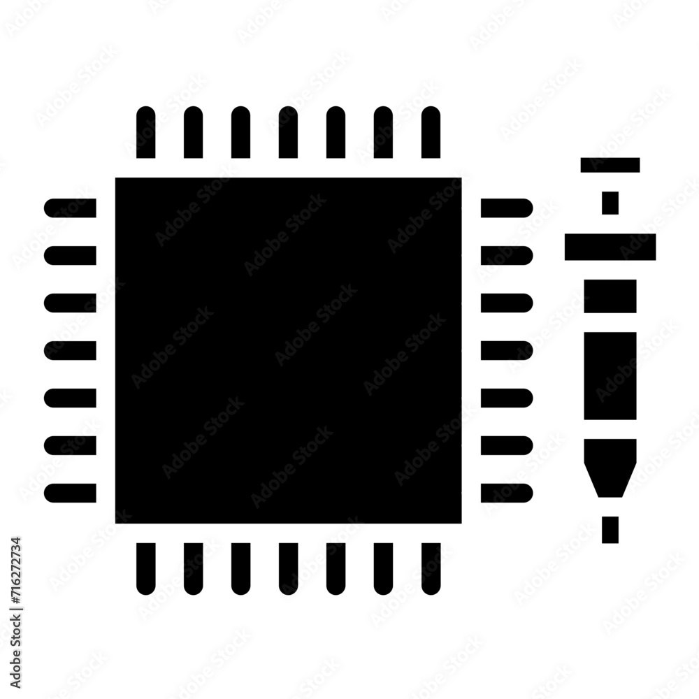 Thermal Paste Icon Style