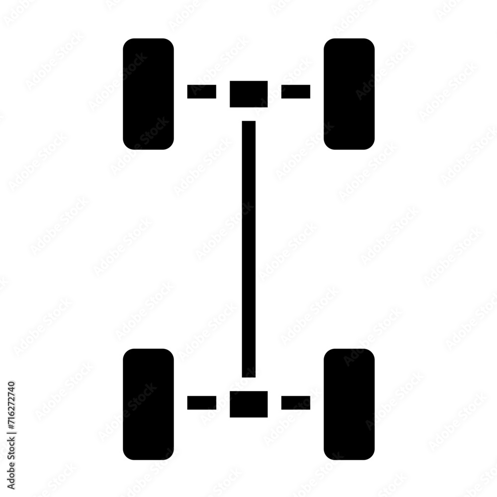 Chassis Icon Style Chassis Icon Style