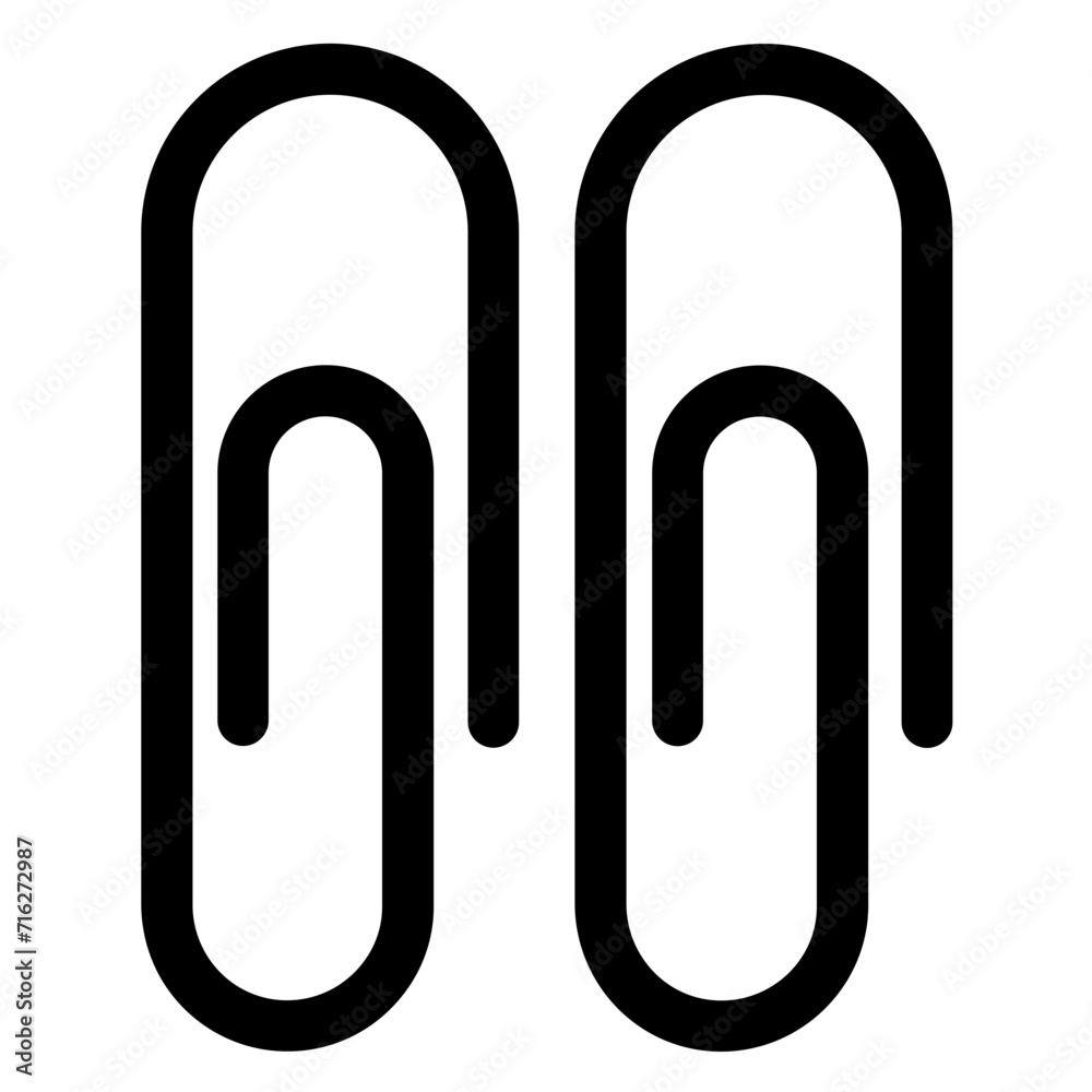 Clip Icon Style Clip Icon Style