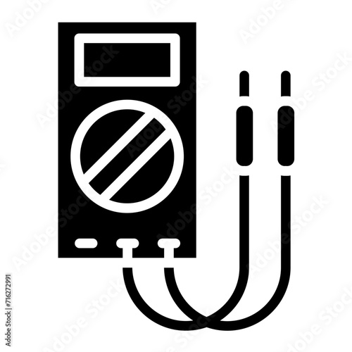 Multimeter Icon Style