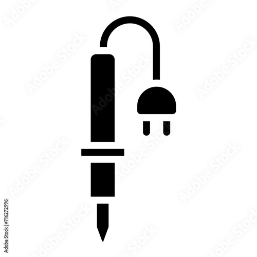 Soldering Iron Icon Style