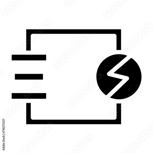 Current Limiter Icon Style