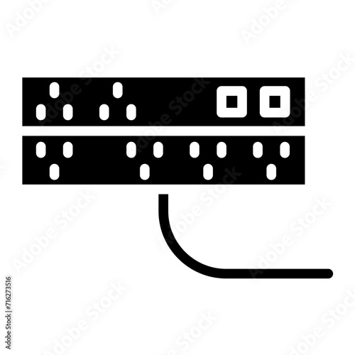 Surge Suppressor Icon Style