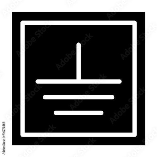Grounding Icon Style