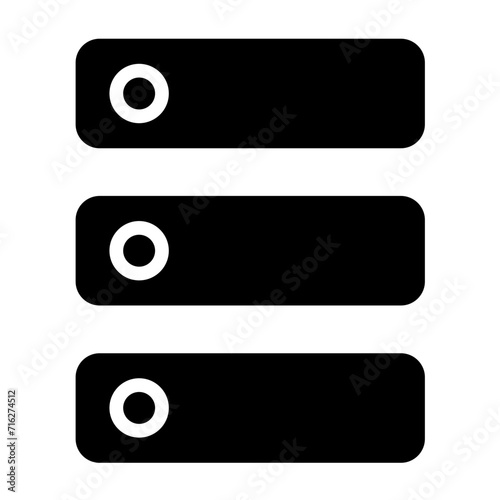 RAID Level Icon Style