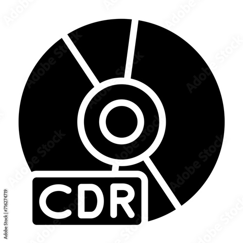 CD+R Icon Style