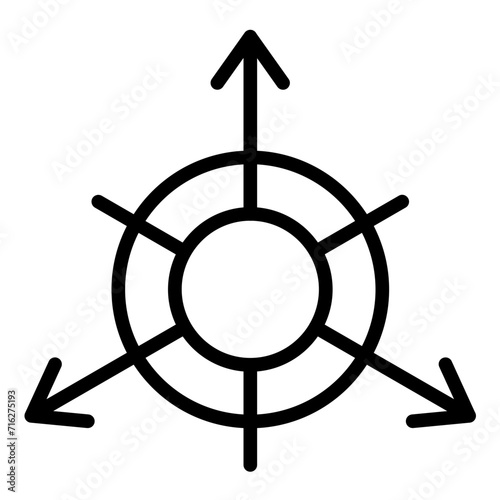 Accelerometer Icon Style
