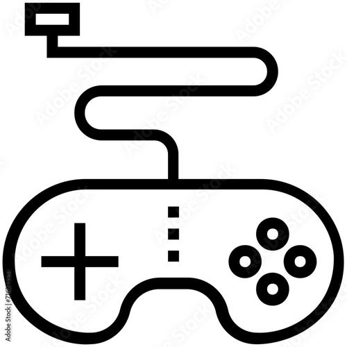 Gamepad Vector Icon