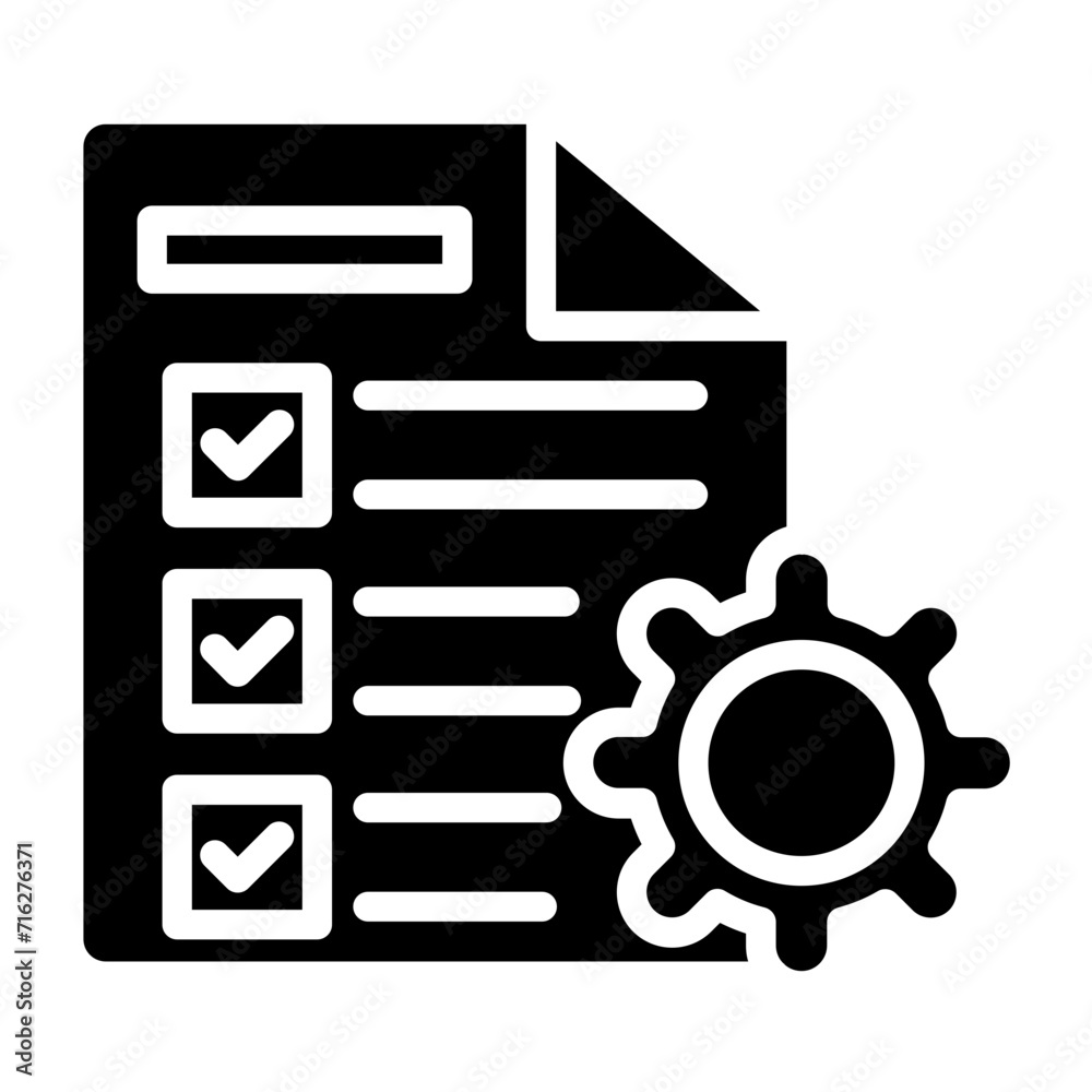 Cybersecurity Protocols Icon Style Cybersecurity Protocols Icon Style