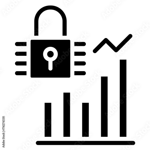 Cybersecurity Metrics Icon Style