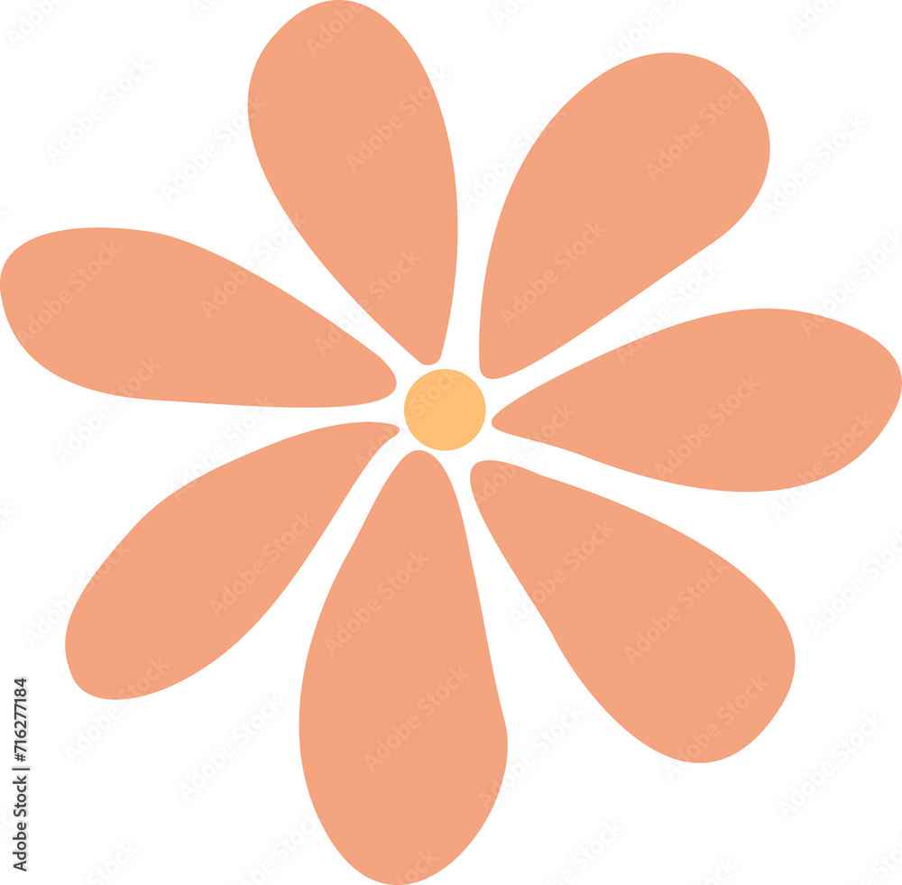 Hand drawn flower for your design Hand drawn flower for your design