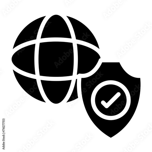 Security Standards Icon Style