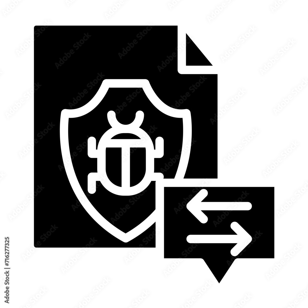 Security Incident Response Icon Style Security Incident Response Icon Style