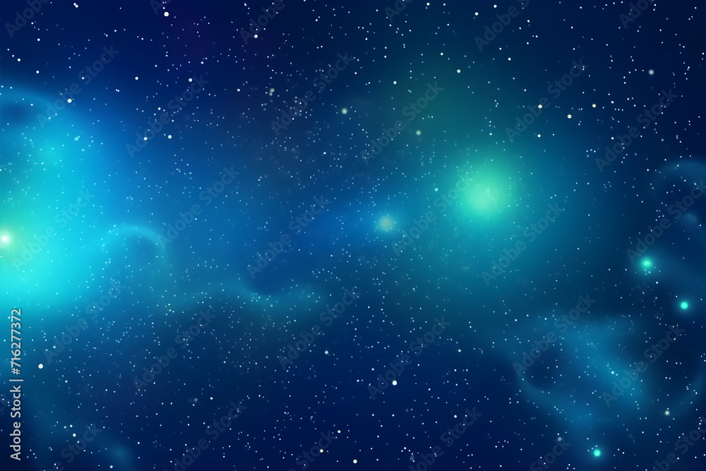 Obraz premium Nebula and galaxy with star and space dust in the universe and deep planet night sky background