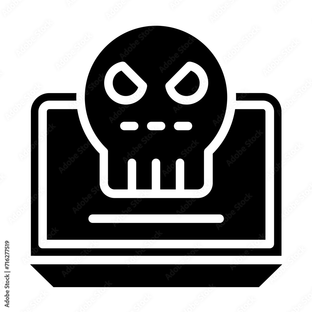 Cyberwar Icon Style Cyberwar Icon Style