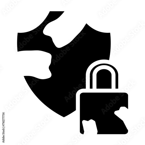 Breach Vulnerability Icon Style
