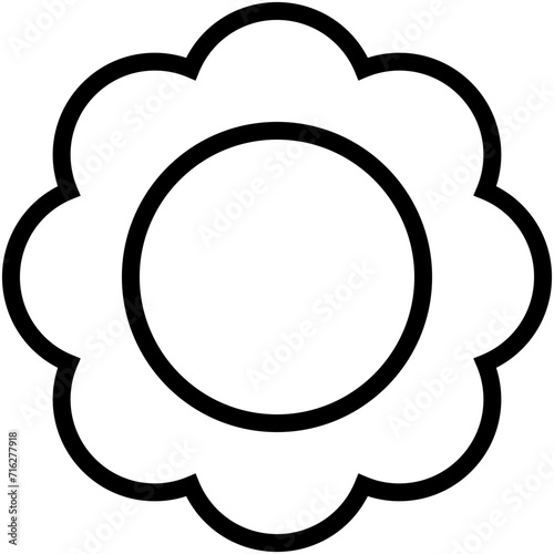Rattle Vector Icon 