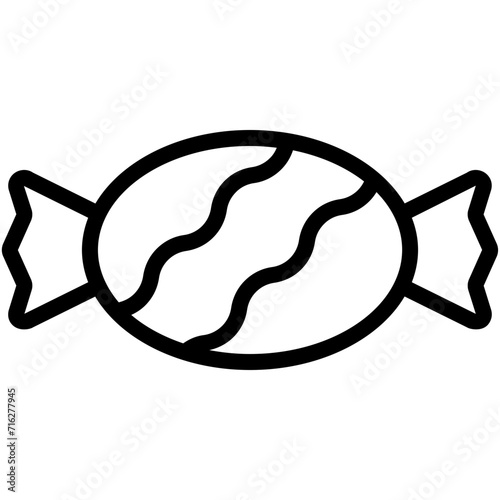 Candy Vector Icon