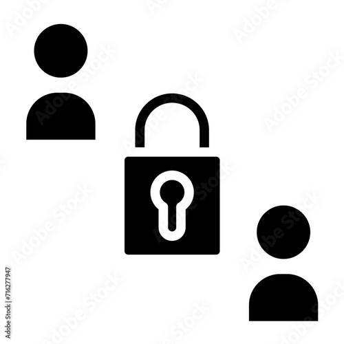 Encrypted Communication Icon Style