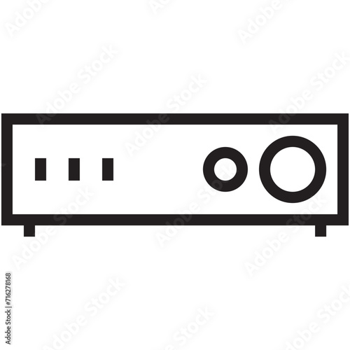 Projector Vector Icon