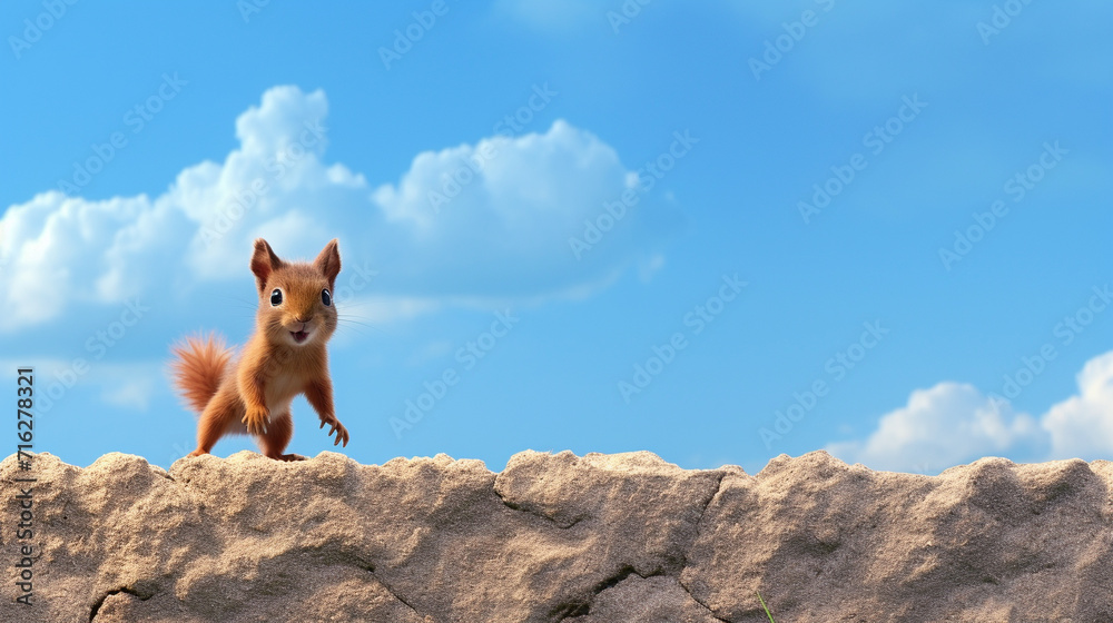 red fox in the mountains red fox in the mountains