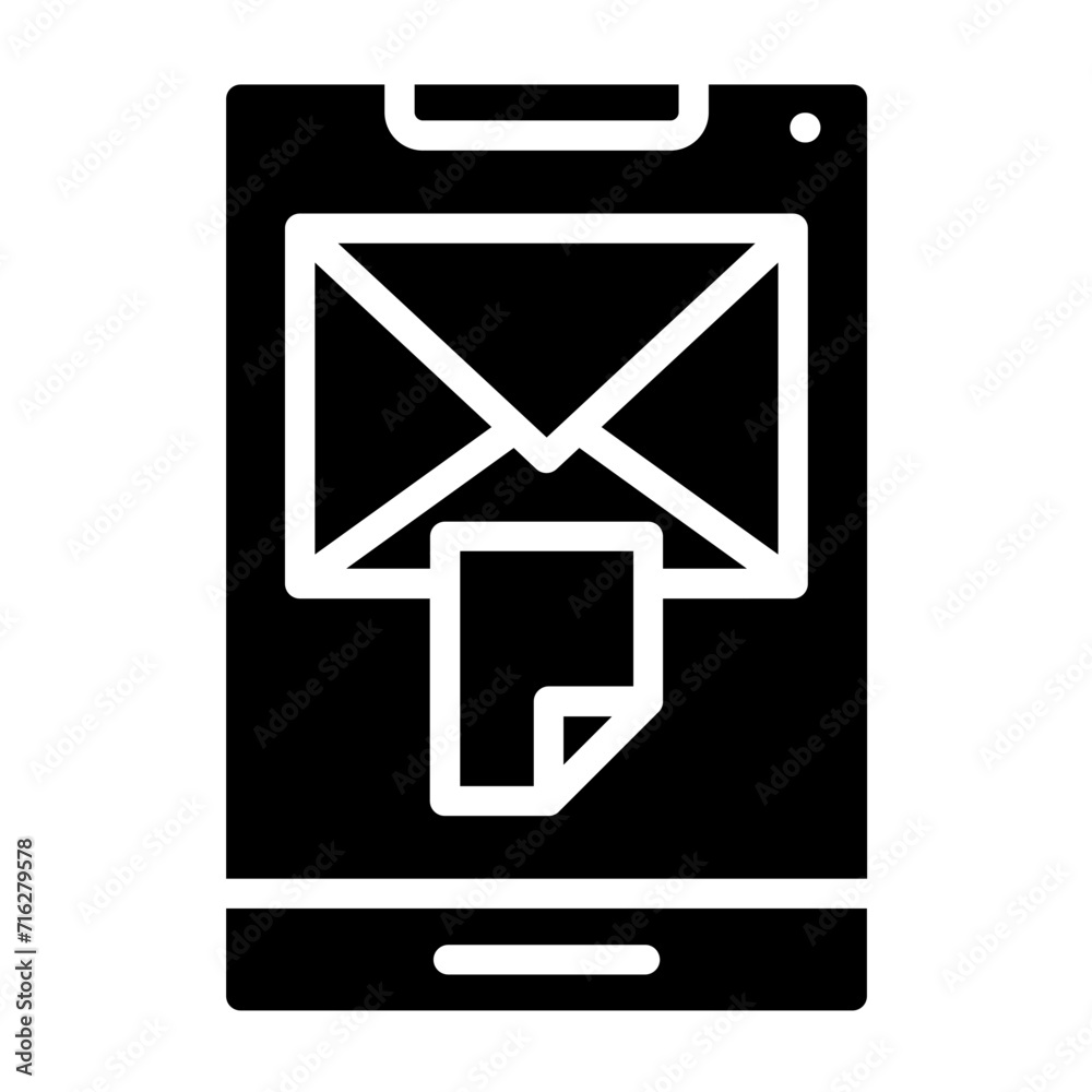 Draft Messages Icon Style