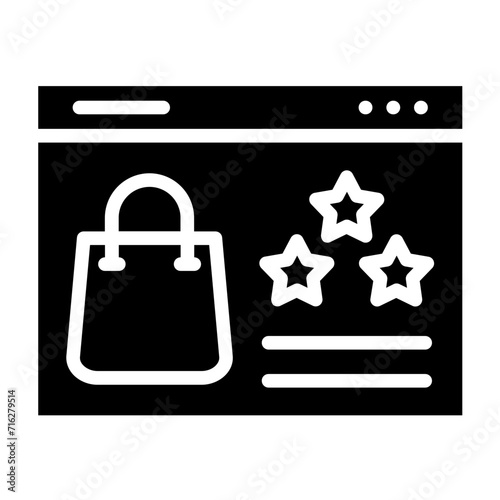 Product Reviews Icon Style