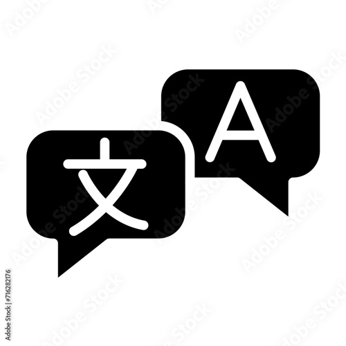 Language Icon Style