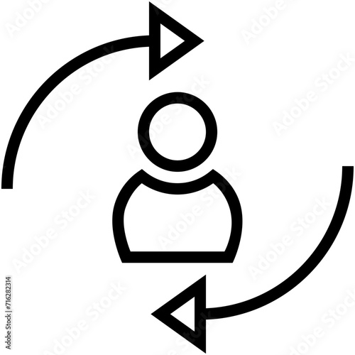 Collaboration Vector Icon
