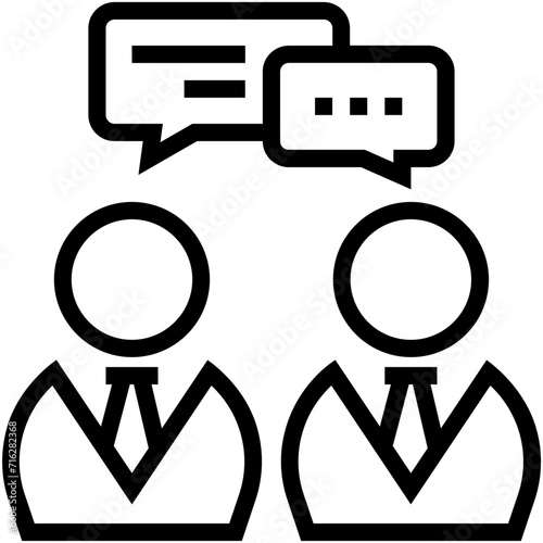 Communication Vector Icon