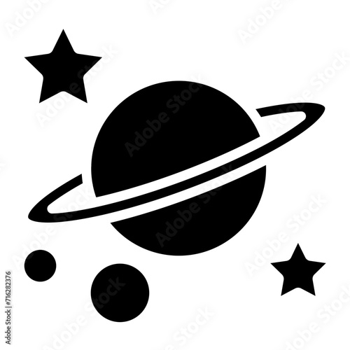 Astronomy Icon Style