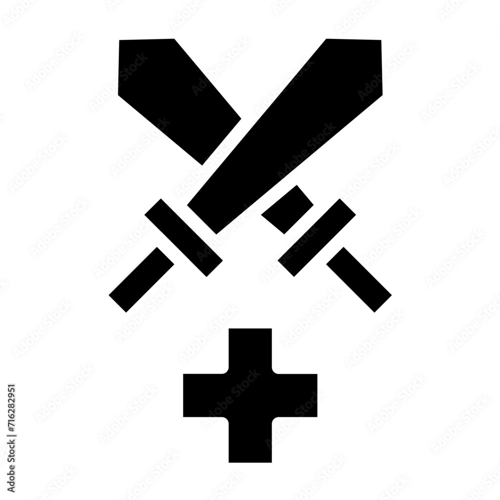 Obraz premium History Buff Icon Style